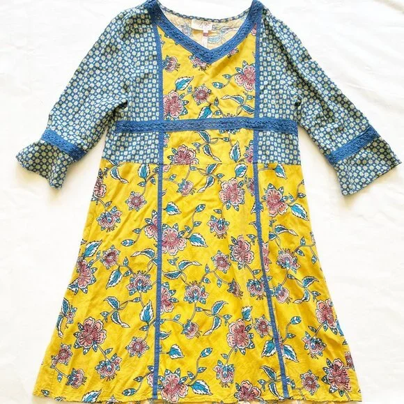 Matilda Jane Flower Power Dress size 14 - Picture 1 of 6